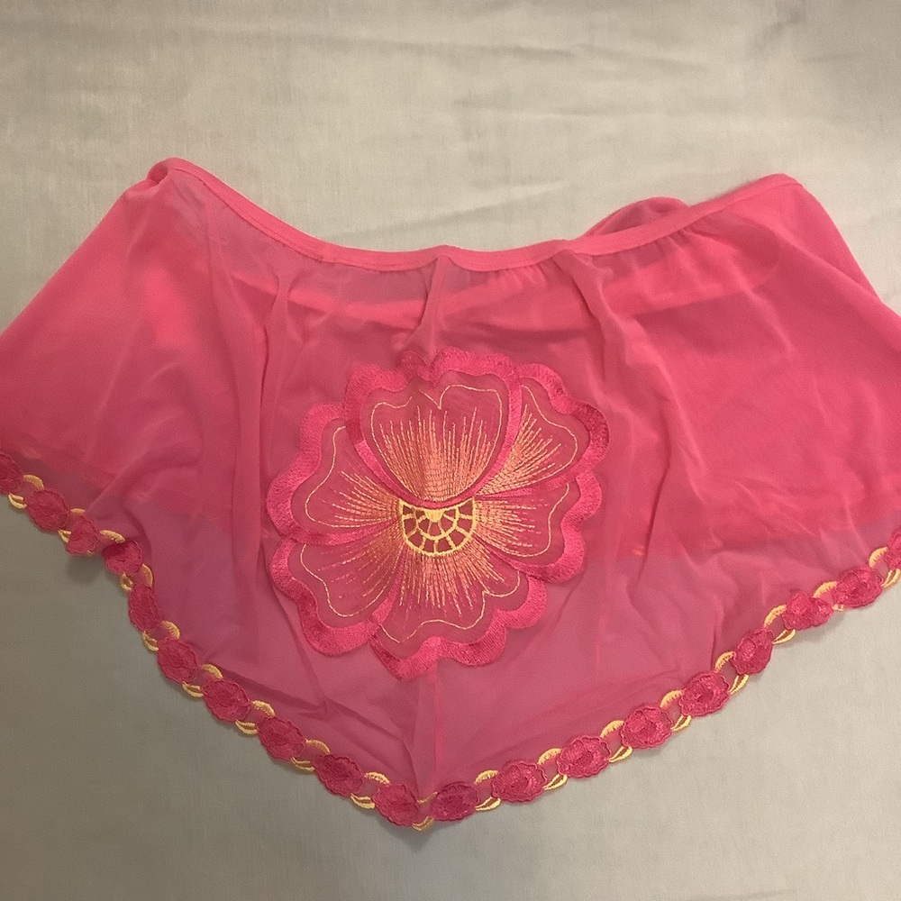Necessary Objects Floral Thong